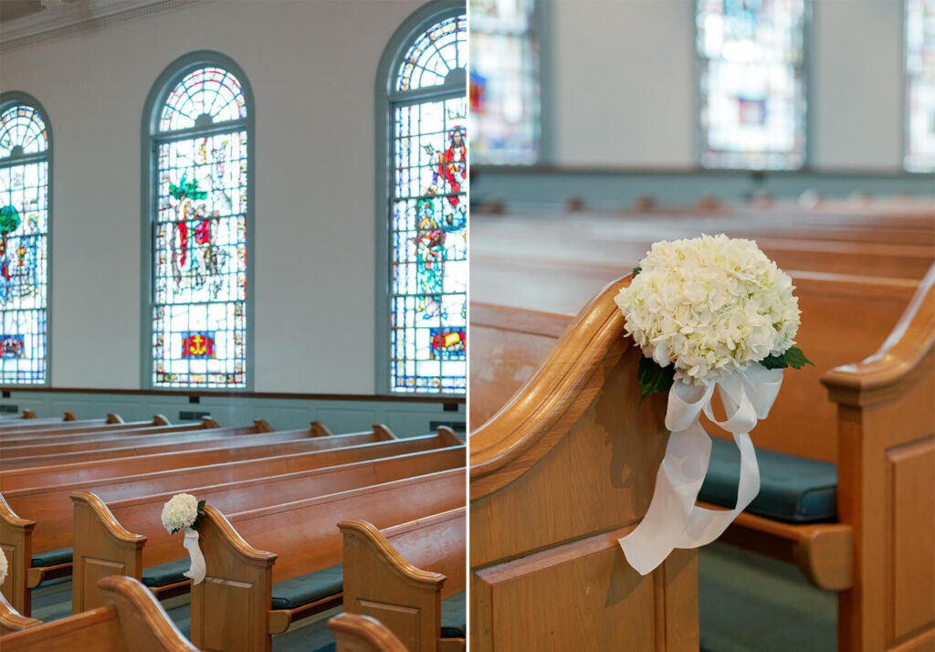 Auburn United Methodist Church wedding