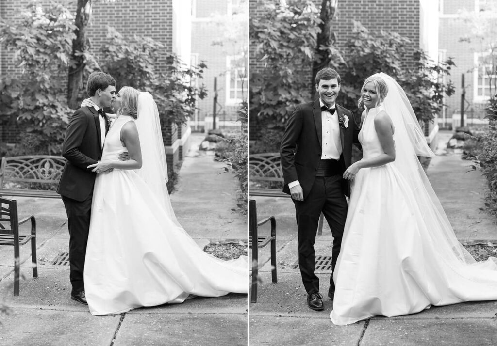 Auburn United Methodist Church wedding