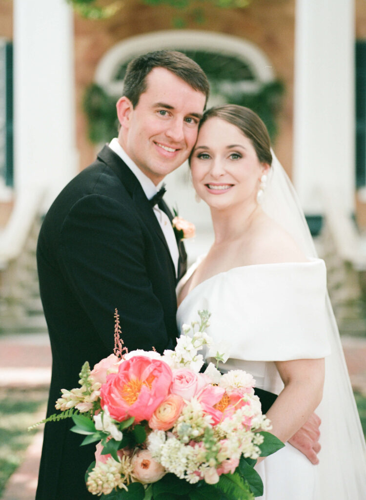 Wedding at the Battle Friedman House in Tuscaloosa, AL