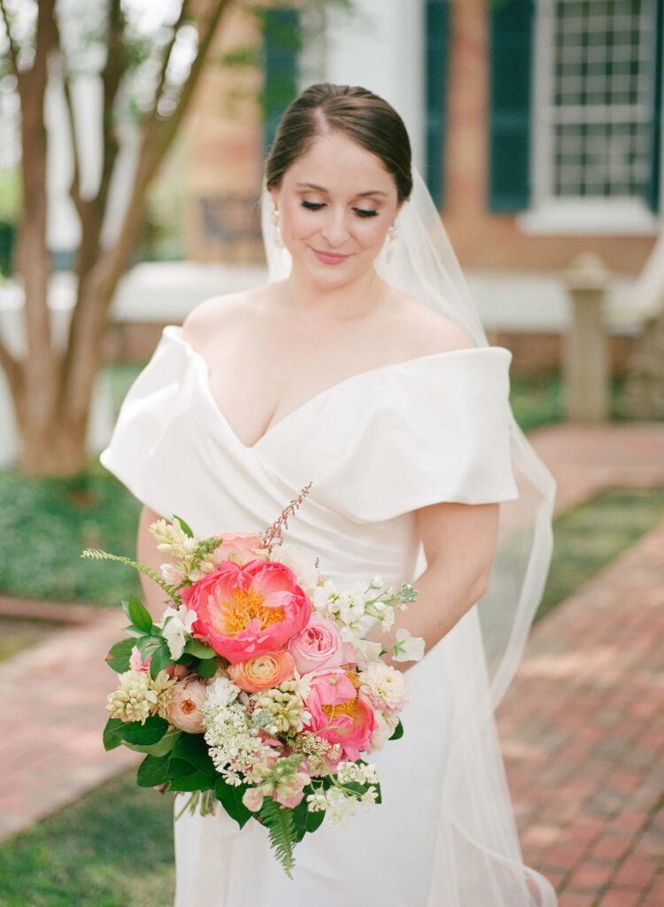 Wedding at the Battle Friedman House in Tuscaloosa, AL