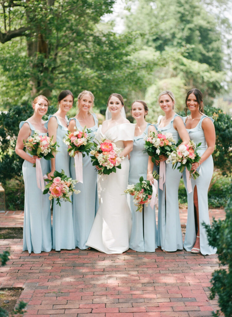 Wedding at the Battle Friedman House in Tuscaloosa, AL