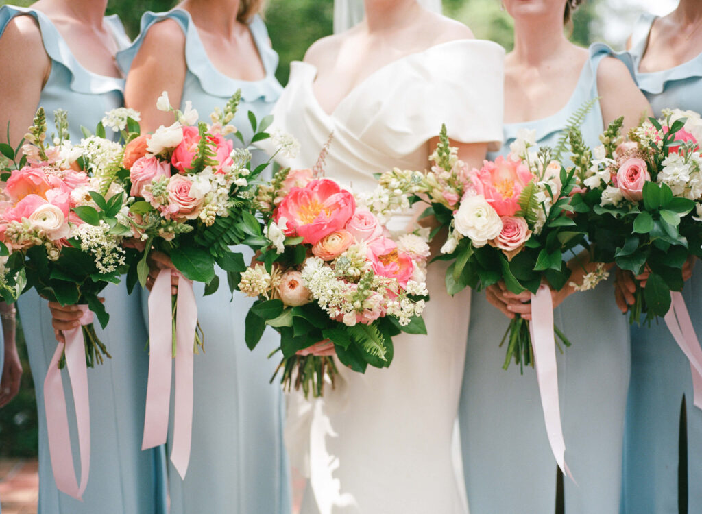 Wedding at the Battle Friedman House in Tuscaloosa, AL