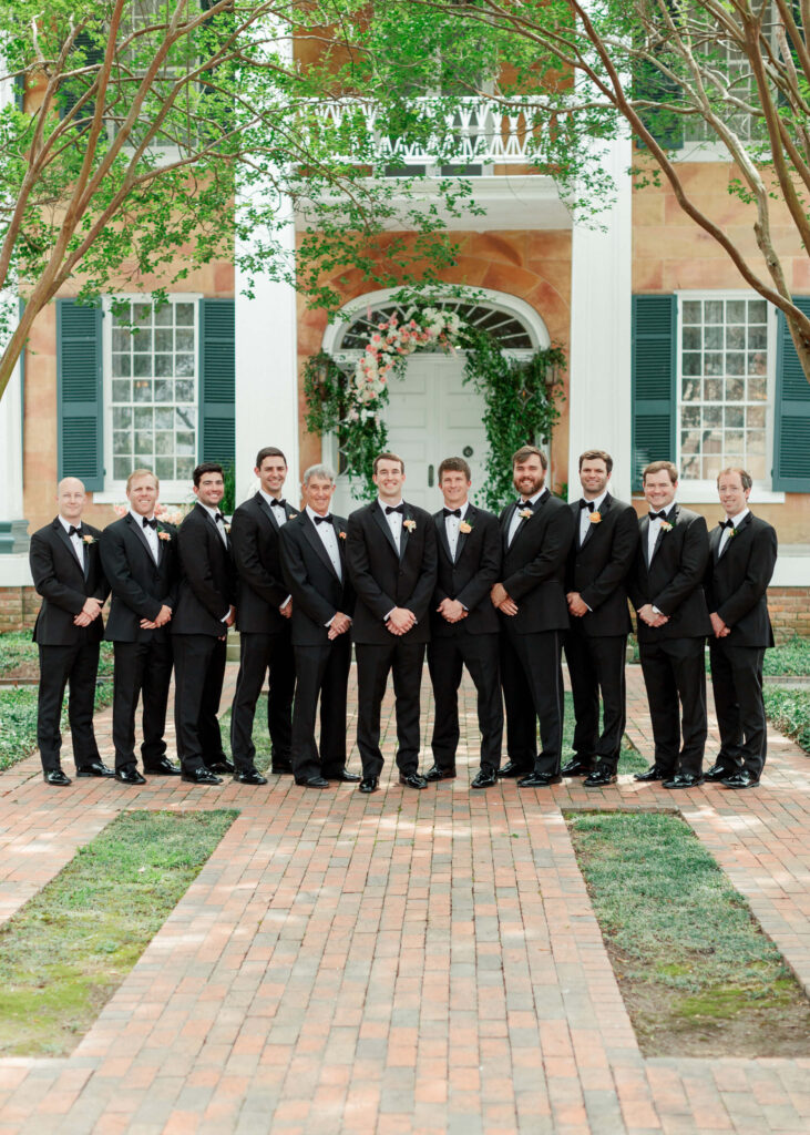 Wedding at the Battle Friedman House in Tuscaloosa, AL