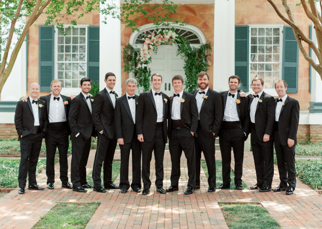 Wedding at the Battle Friedman House in Tuscaloosa, AL