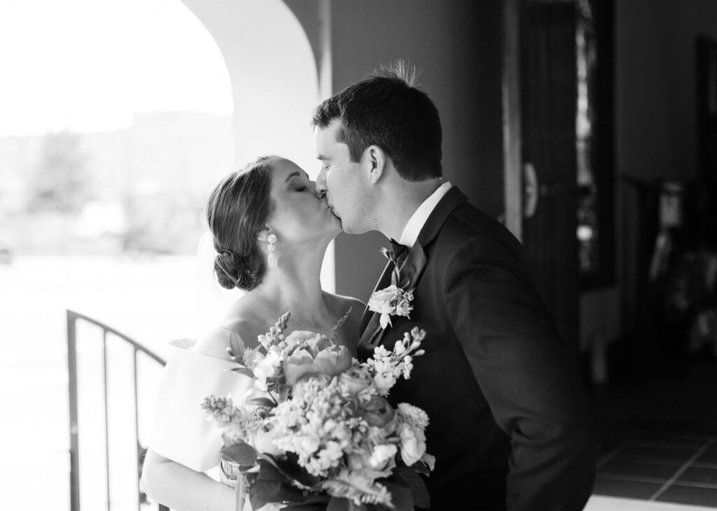 Wedding at Christ Episcopal Church in Tuscaloosa, AL