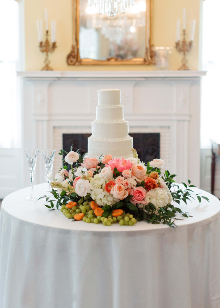 Wedding at the Battle Friedman House in Tuscaloosa, AL