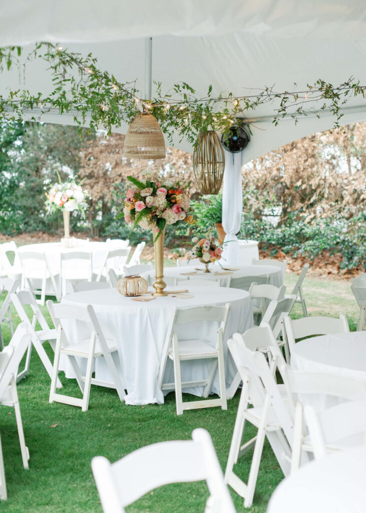 Wedding at the Battle Friedman House in Tuscaloosa, AL