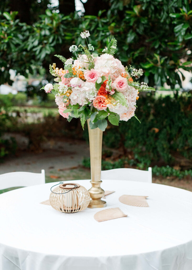 Wedding at the Battle Friedman House in Tuscaloosa, AL