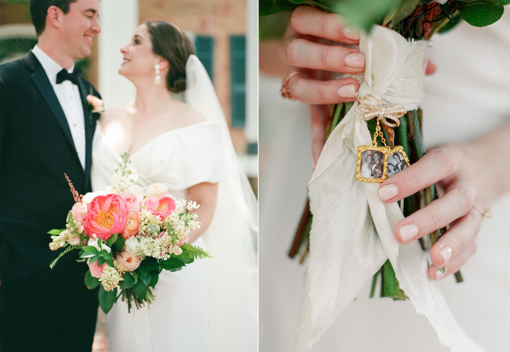 Wedding at the Battle Friedman House in Tuscaloosa, AL