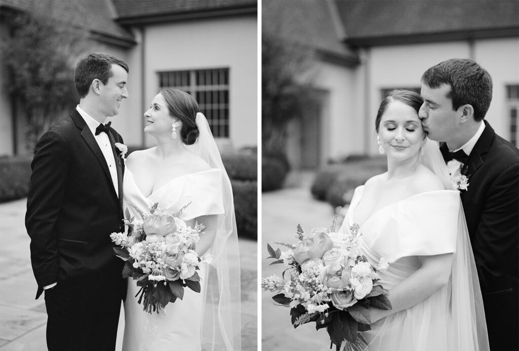 Wedding at Christ Episcopal Church in Tuscaloosa, AL