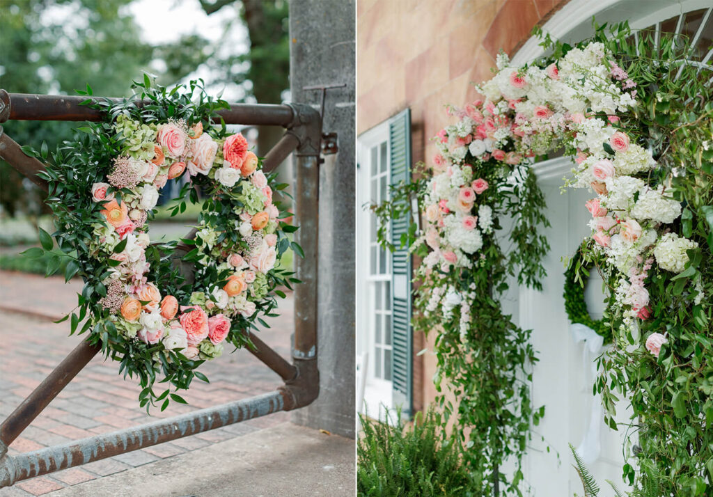 Wedding at the Battle Friedman House in Tuscaloosa, AL