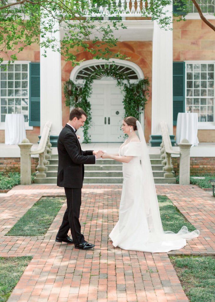 Wedding at the Battle Friedman House in Tuscaloosa, AL