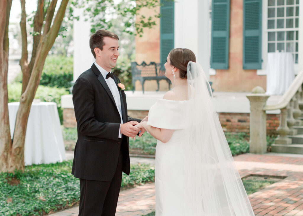 Wedding at the Battle Friedman House in Tuscaloosa, AL