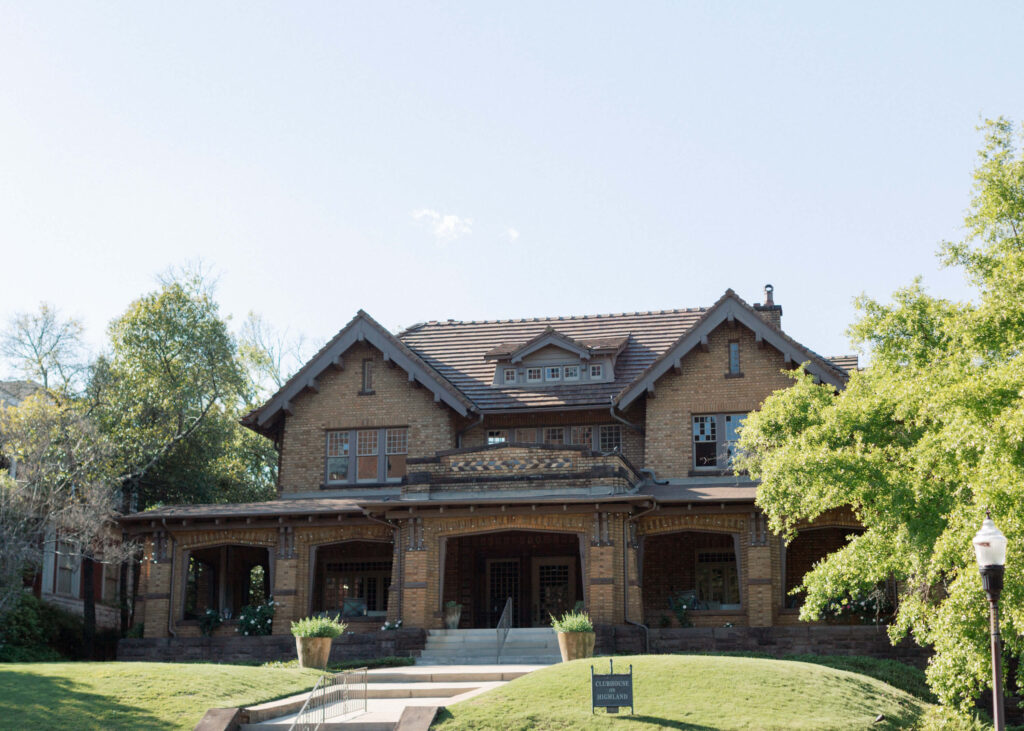 Clubhouse on Highland Engagement Session in Birmingham, AL