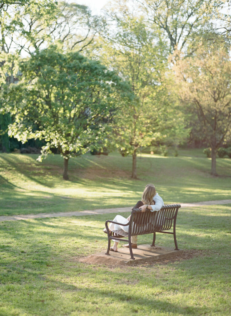 Clubhouse on Highland Engagement Session in Birmingham, AL