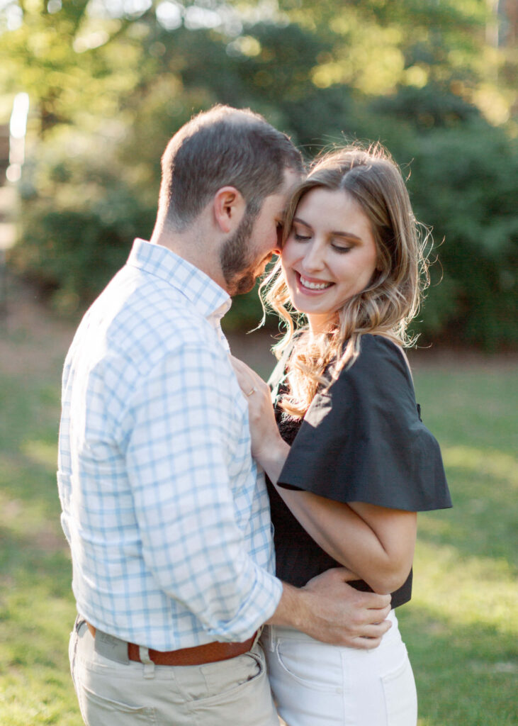 Clubhouse on Highland Engagement Session in Birmingham, AL