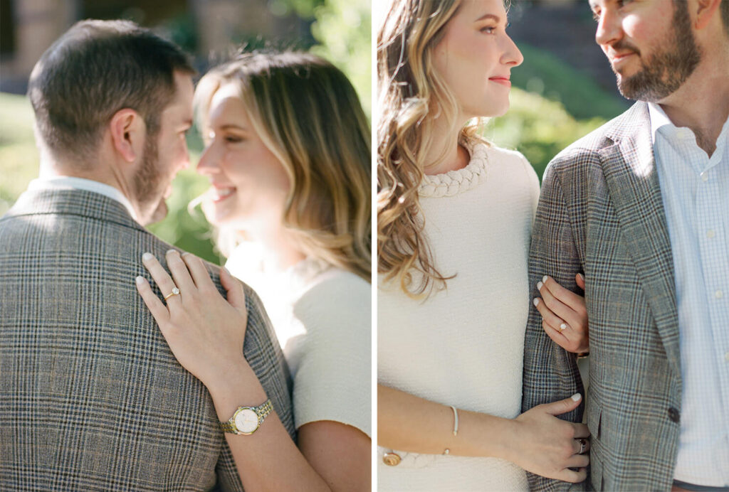 Clubhouse on Highland Engagement Session in Birmingham, AL