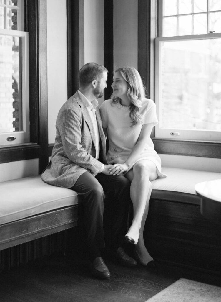 Clubhouse on Highland Engagement Session in Birmingham, AL