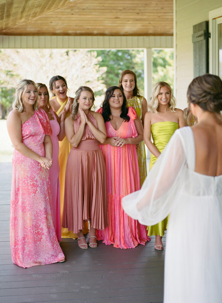 Colorful Private Estate wedding in Pike Road, Alabama