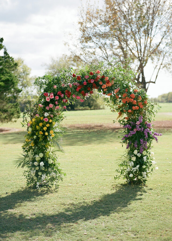 Colorful Private Estate wedding in Pike Road, Alabama