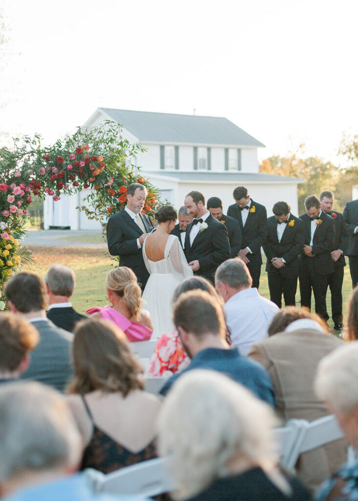 Colorful Private Estate wedding in Pike Road, Alabama