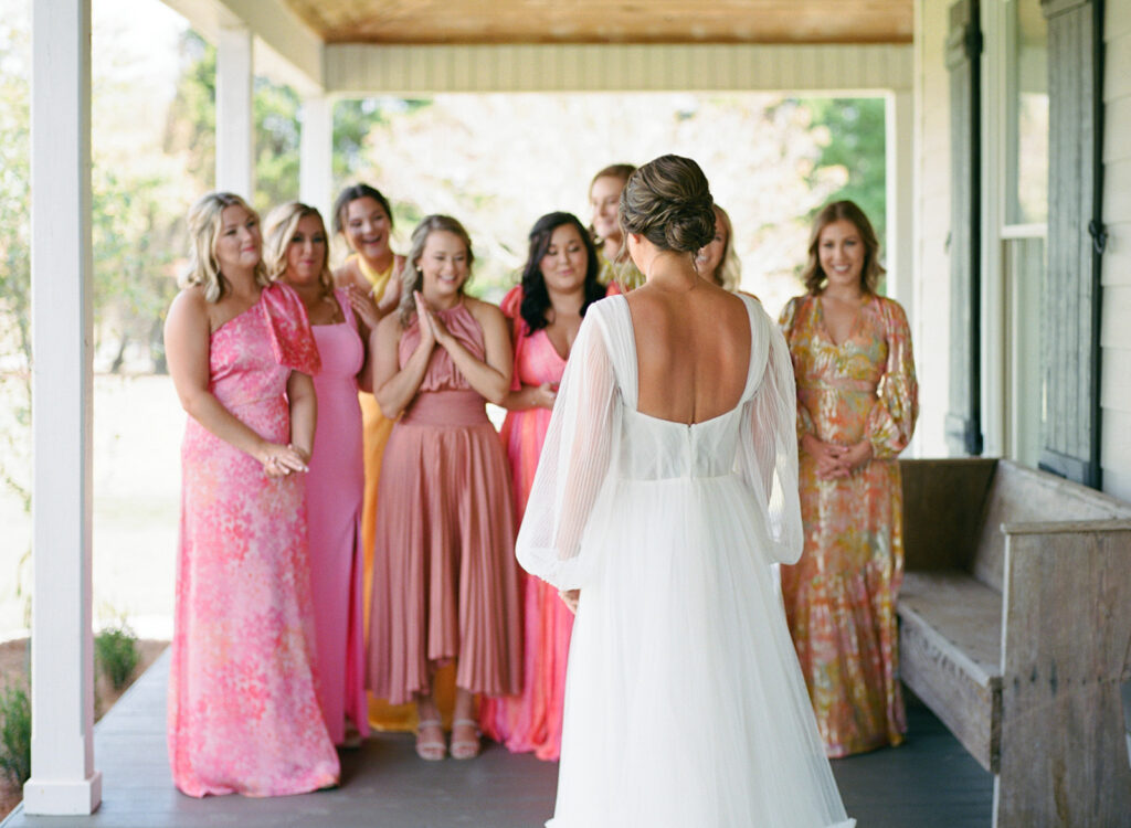 Colorful Private Estate wedding in Pike Road, Alabama