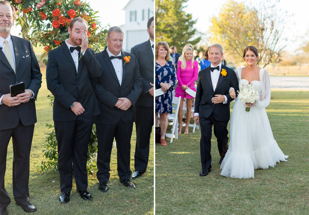 Colorful Private Estate wedding in Pike Road, Alabama