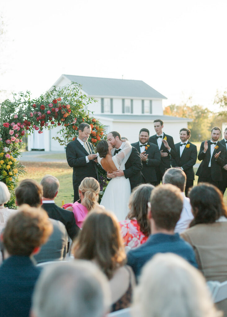 Colorful Private Estate wedding in Pike Road, Alabama