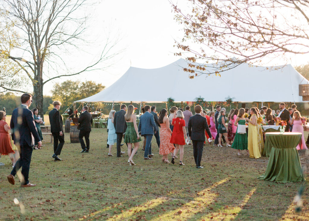 Colorful Private Estate wedding in Pike Road, Alabama