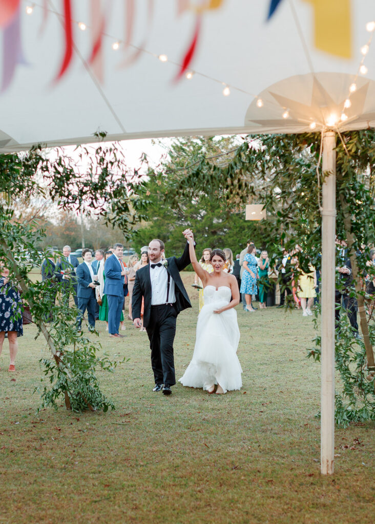 Colorful Private Estate wedding in Pike Road, Alabama