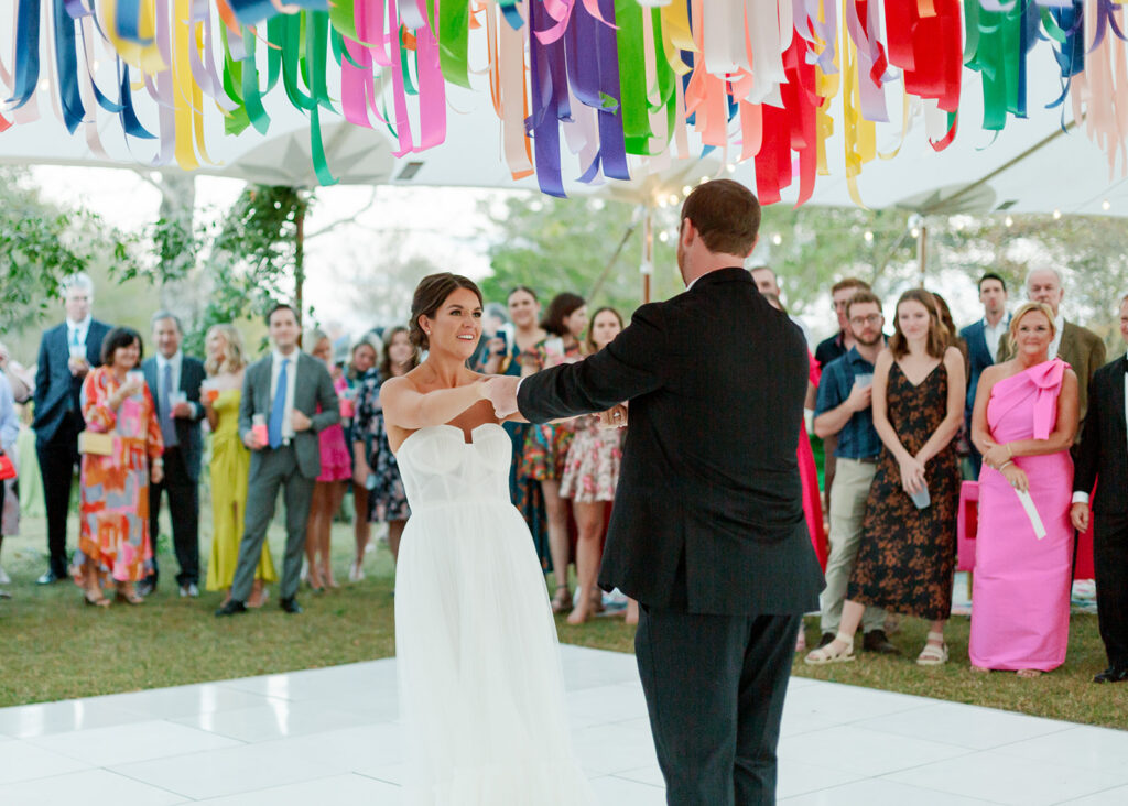 Colorful Private Estate wedding in Pike Road, Alabama