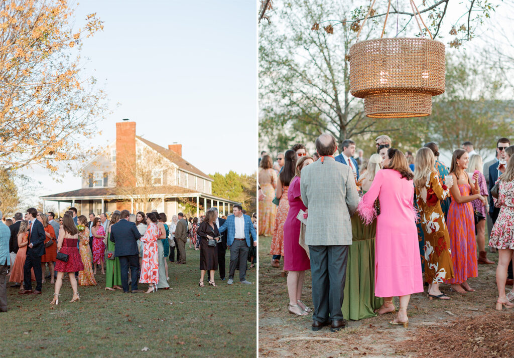 Colorful Private Estate wedding in Pike Road, Alabama