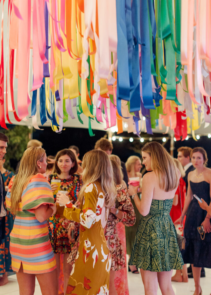 Sperry Tent at a Colorful Private Estate wedding in Pike Road, Alabama