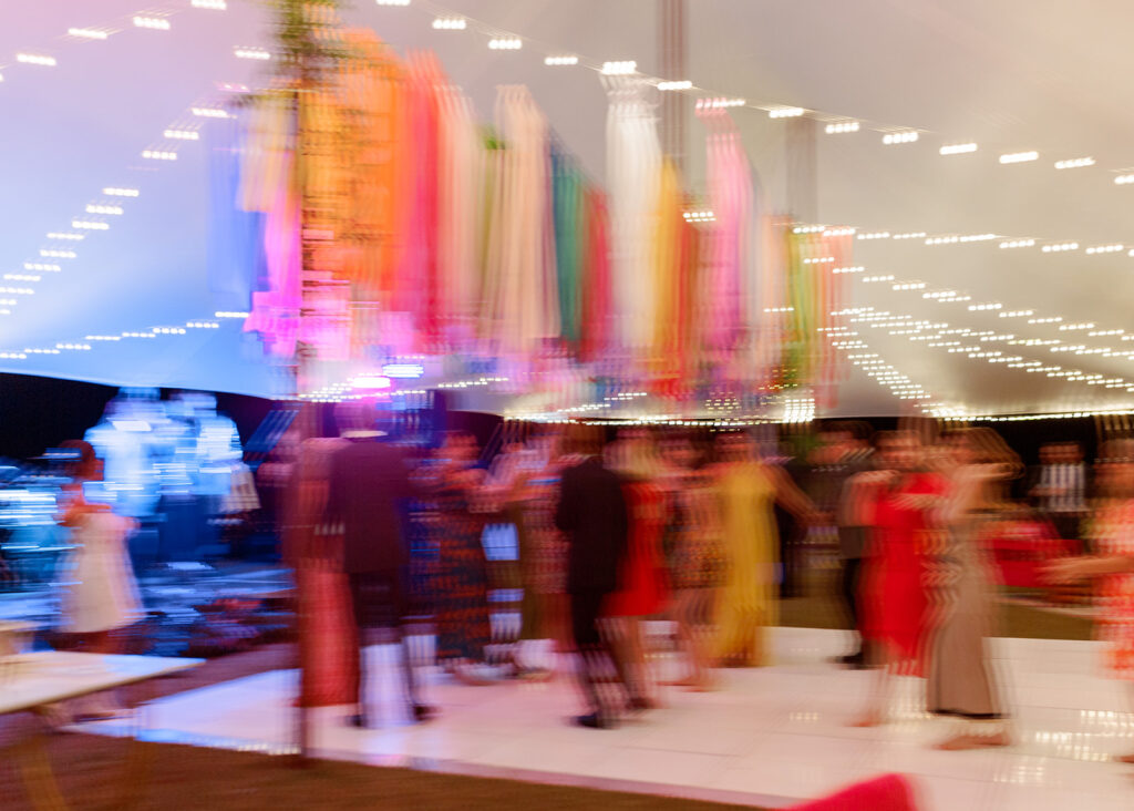 Sperry Tent at a Colorful Private Estate wedding in Pike Road, Alabama