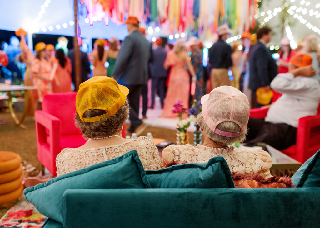 Sperry Tent at a Colorful Private Estate wedding in Pike Road, Alabama