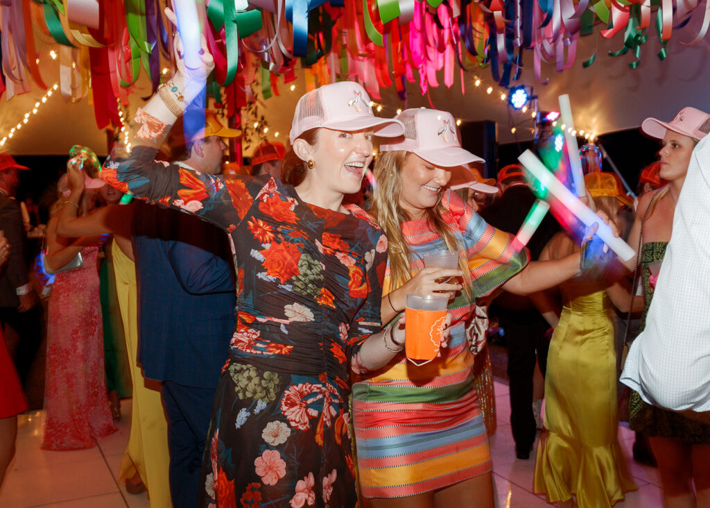 Sperry Tent at a Colorful Private Estate wedding in Pike Road, Alabama