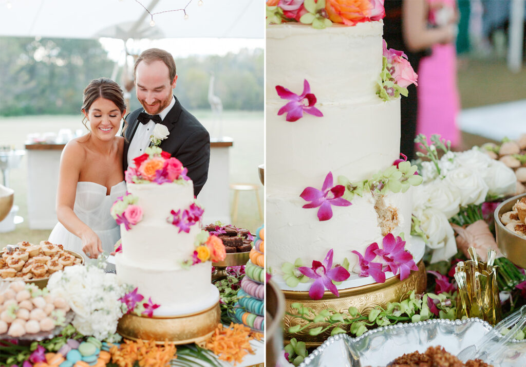 Sperry Tent at a Colorful Private Estate wedding in Pike Road, Alabama