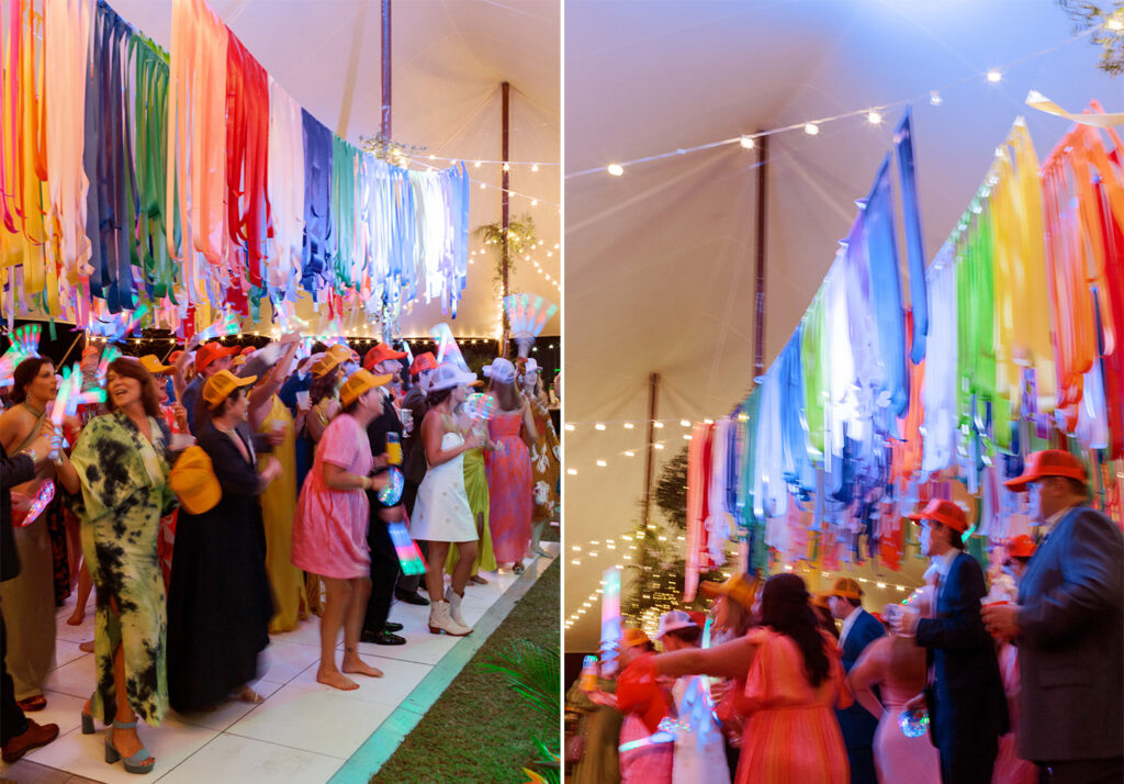 Sperry Tent at a Colorful Private Estate wedding in Pike Road, Alabama