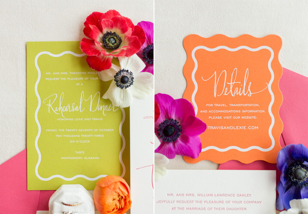 Colorful Private Estate wedding in Pike Road, Alabama