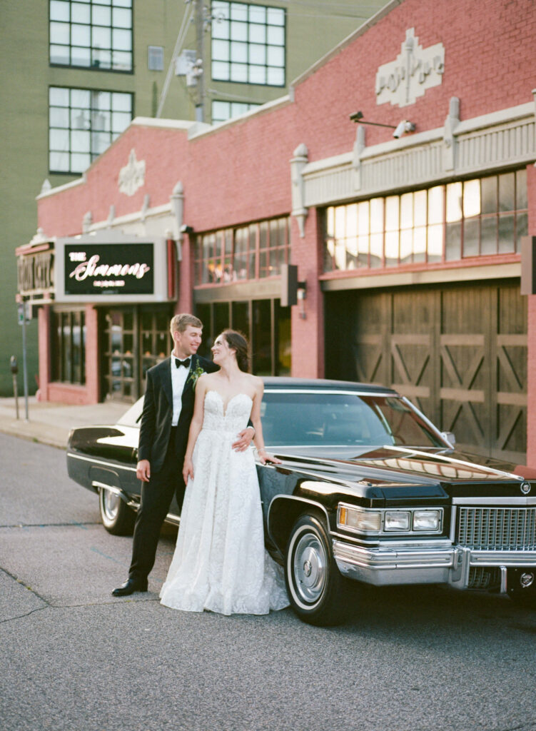 Iron City Bham wedding from a Birmingham AL Wedding Photographer