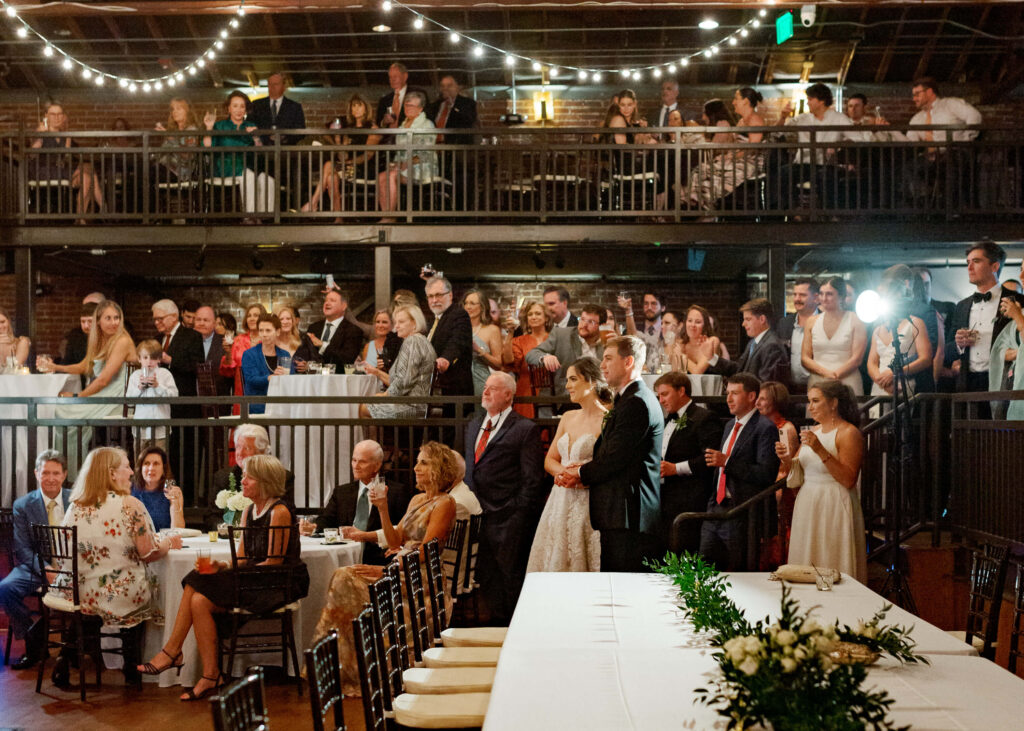 Iron City Bham wedding from a Birmingham AL Wedding Photographer