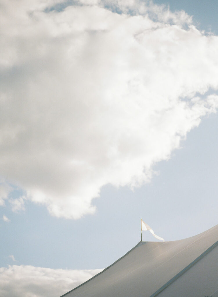 Sperry Tent at a Colorful Private Estate wedding in Pike Road, Alabama