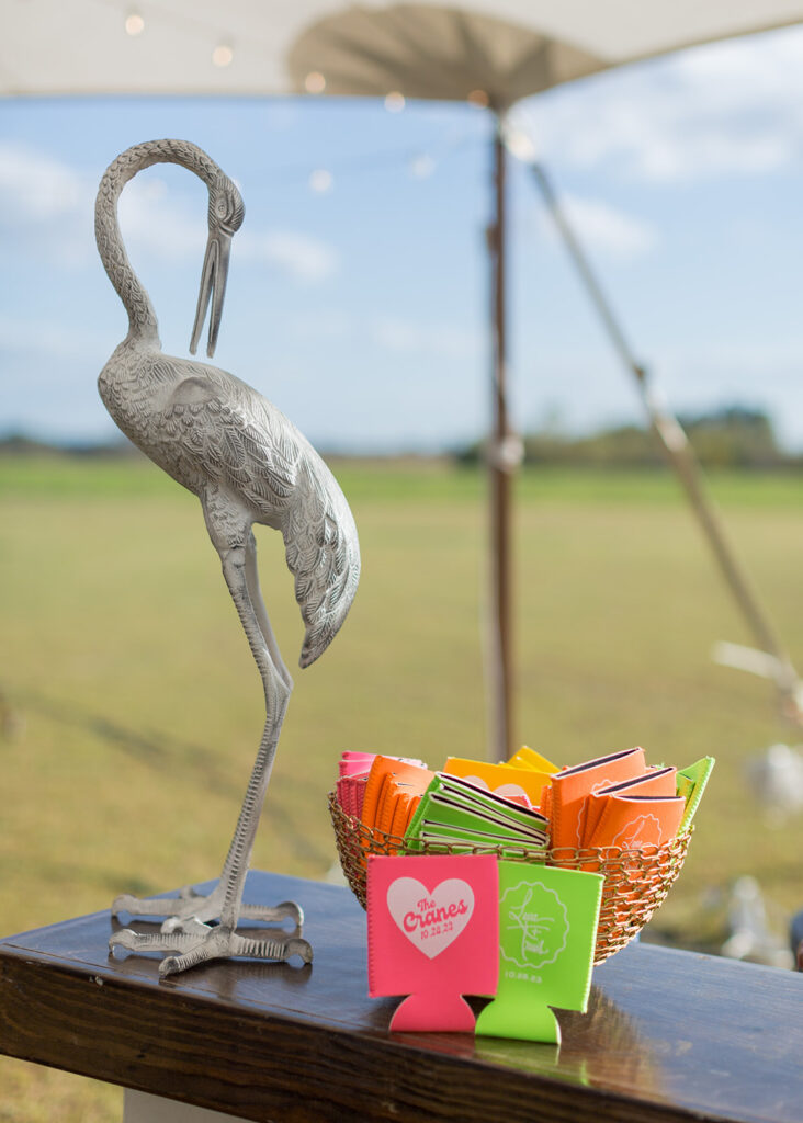 Sperry Tent at a Colorful Private Estate wedding in Pike Road, Alabama