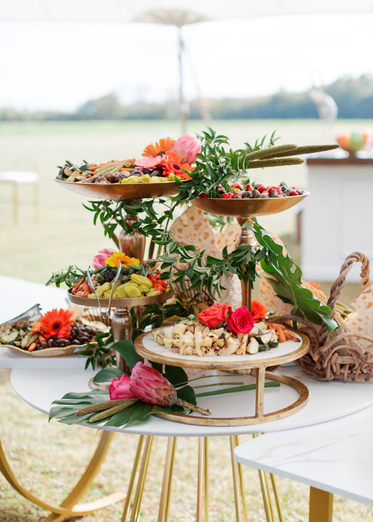 Sperry Tent at a Colorful Private Estate wedding in Pike Road, Alabama