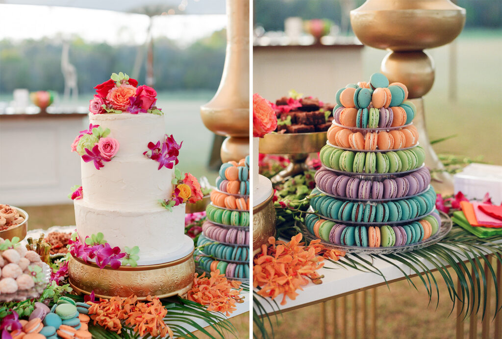 Sperry Tent at a Colorful Private Estate wedding in Pike Road, Alabama