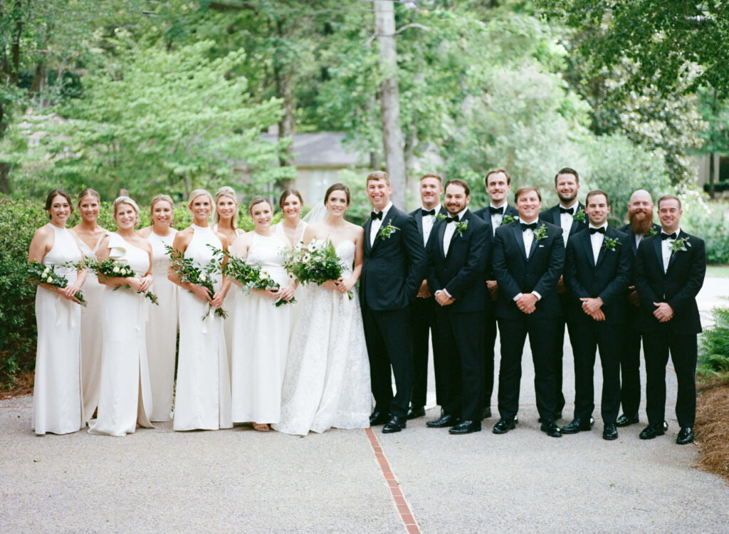 St. Luke's Episcopal wedding in Birmingham, AL