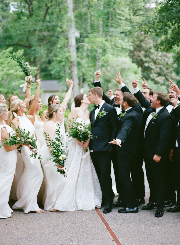 St. Luke's Episcopal wedding in Birmingham, AL