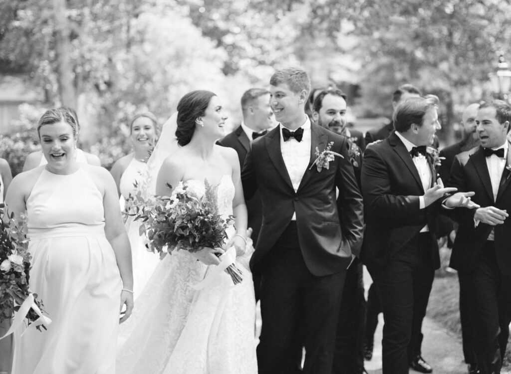 St. Luke's Episcopal wedding in Birmingham, AL