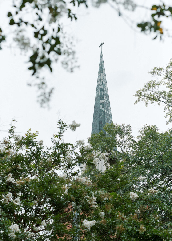 St. Luke's Episcopal wedding in Birmingham, AL