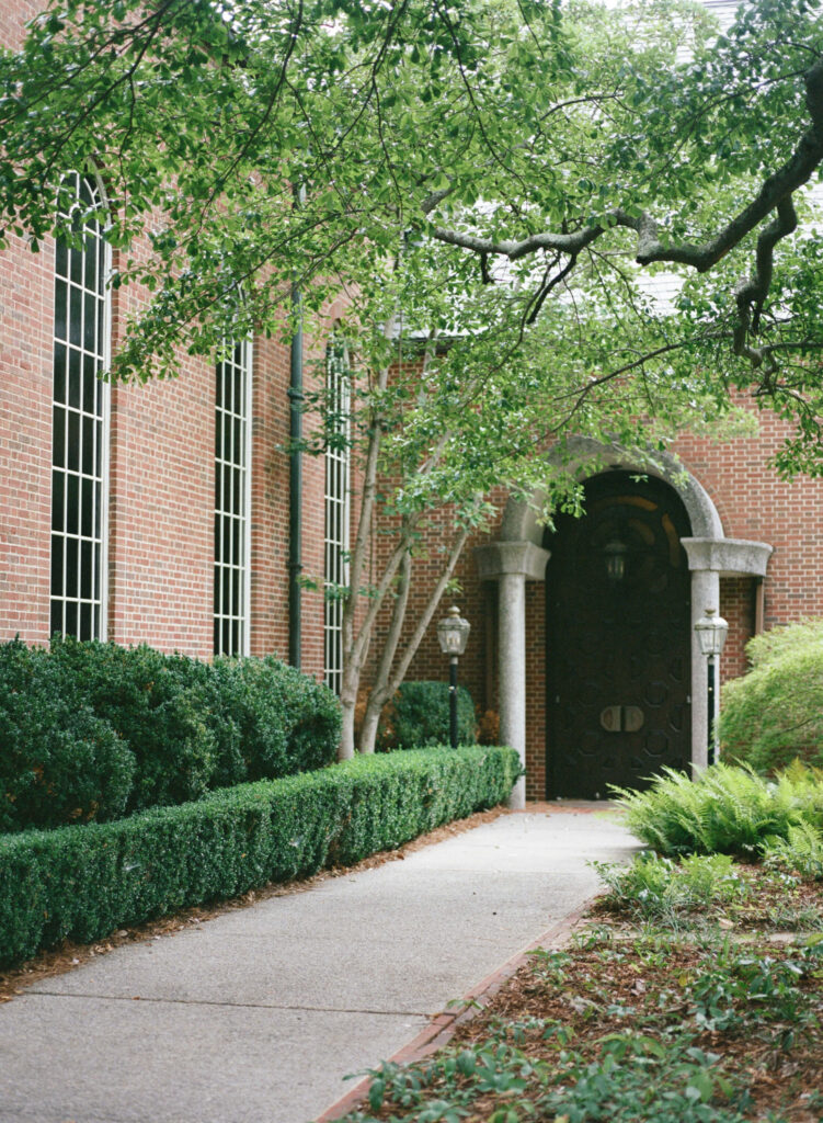 St. Luke's Episcopal wedding in Birmingham, AL